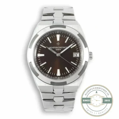 Replica Vacheron Constantin Overseas 4500V110A-B146 Brown Dial - Budget Luxury Replica Watch