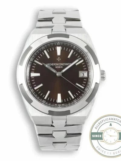 Replica Vacheron Constantin Overseas 4500V110A-B146 Brown Dial - Budget Luxury Replica Watch