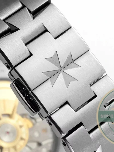 Replica Vacheron Constantin Overseas 4500V110A-B146 Brown Dial - High-Grade Replica Watch