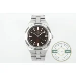 Replica Vacheron Constantin Overseas 4500V110A-B146 Brown Dial - Factory Super Clone Watch