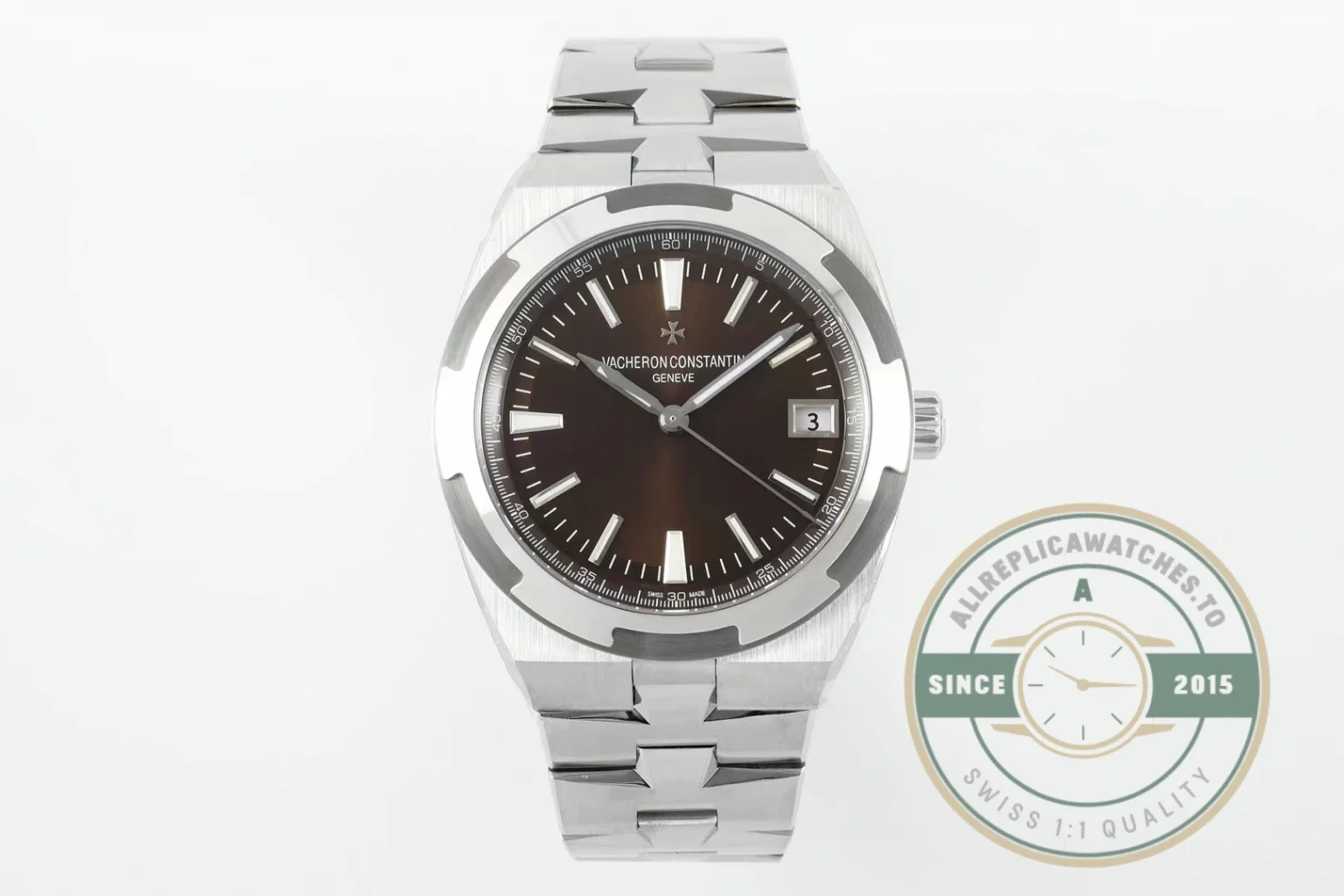 Replica Vacheron Constantin Overseas 4500V110A-B146 Brown Dial - Factory Super Clone Watch