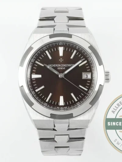Replica Vacheron Constantin Overseas 4500V110A-B146 Brown Dial - Factory Super Clone Watch