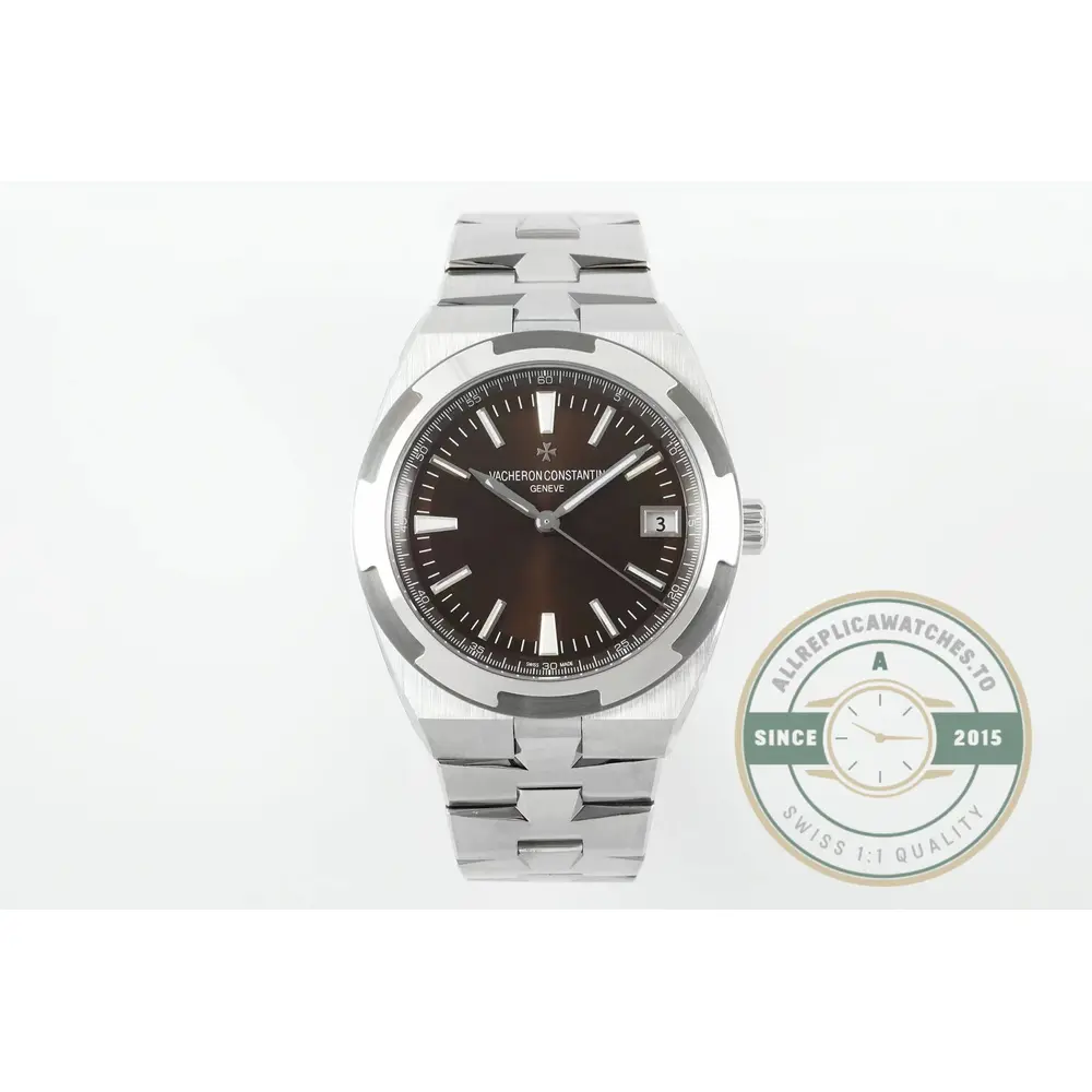 Replica Vacheron Constantin Overseas 4500V110A-B146 Brown Dial - Factory Super Clone Watch