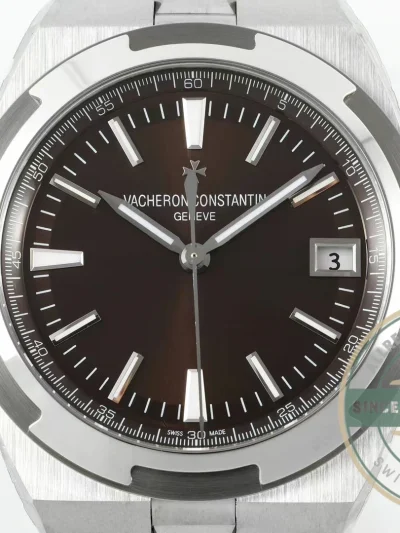 Replica Vacheron Constantin Overseas 4500V110A-B146 Brown Dial - Swiss Movement Replica Watch