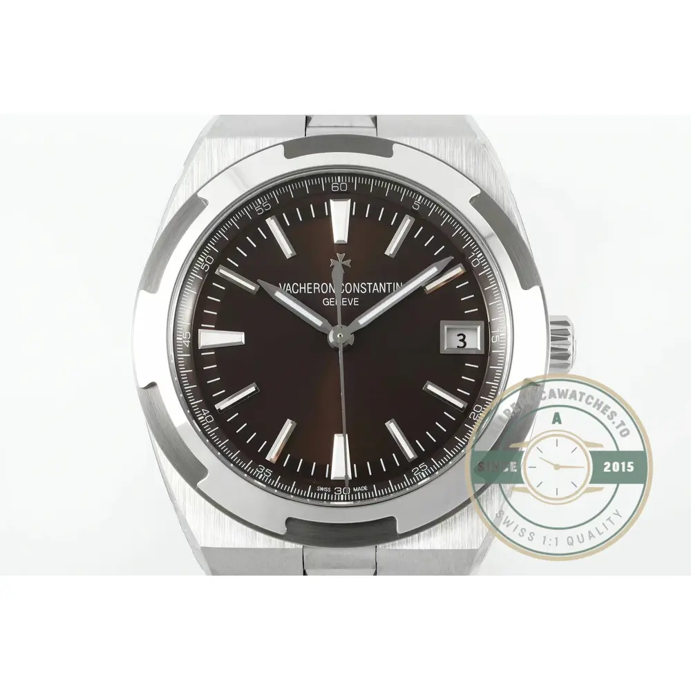 Replica Vacheron Constantin Overseas 4500V110A-B146 Brown Dial - Swiss Movement Replica Watch