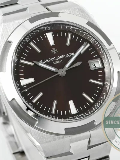Replica Vacheron Constantin Overseas 4500V110A-B146 Brown Dial - Luxury Replica Watch