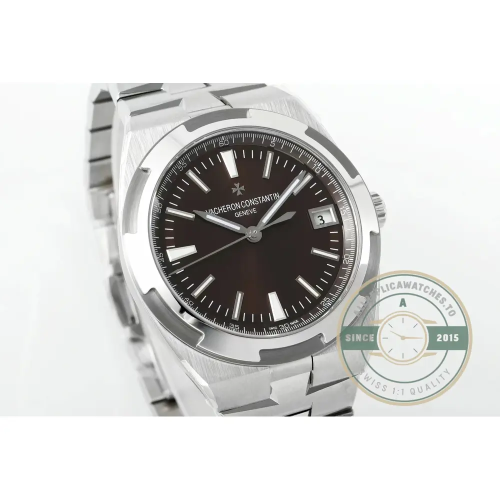 Replica Vacheron Constantin Overseas 4500V110A-B146 Brown Dial - Luxury Replica Watch