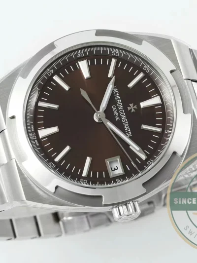 Replica Vacheron Constantin Overseas 4500V110A-B146 Brown Dial - Top-Tier Swiss Replica Watch