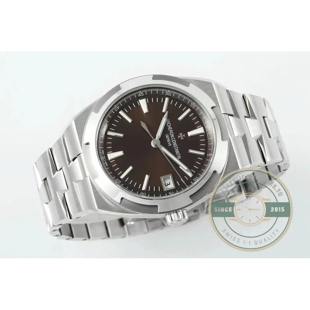 Replica Vacheron Constantin Overseas 4500V110A-B146 Brown Dial - Top-Tier Swiss Replica Watch