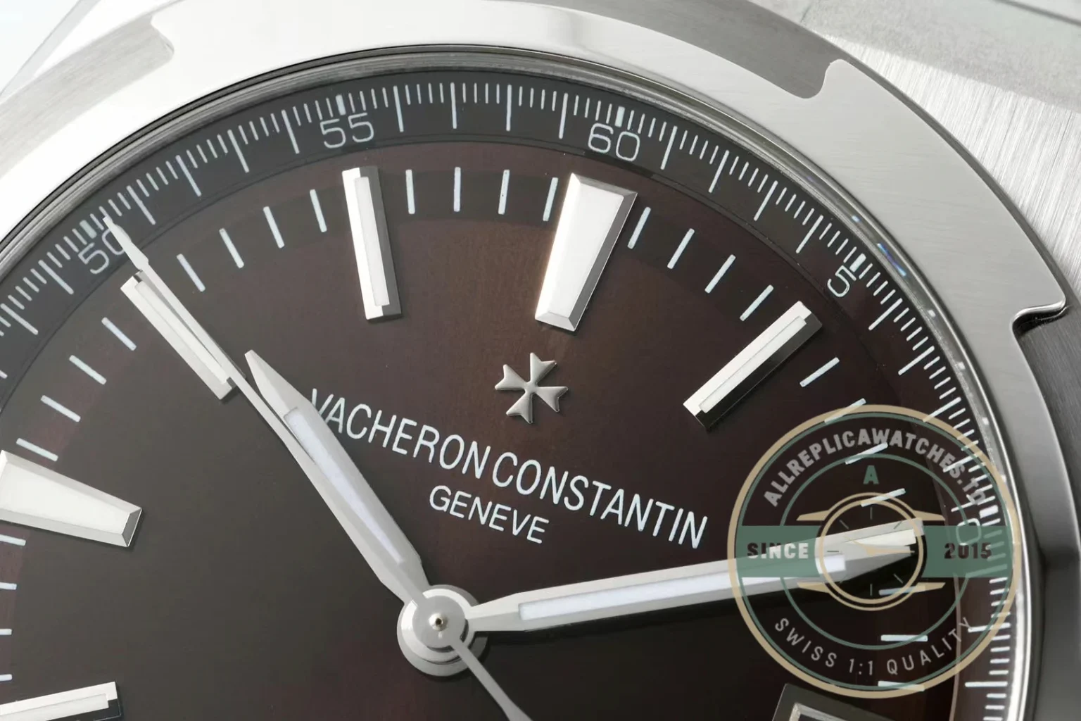 Replica Vacheron Constantin Overseas 4500V110A-B146 Brown Dial - Luxury Replica Watch