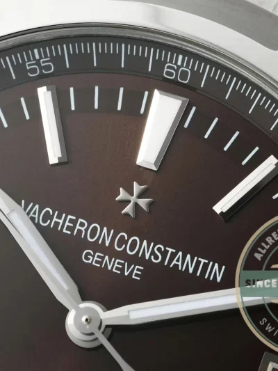 Replica Vacheron Constantin Overseas 4500V110A-B146 Brown Dial - Luxury Replica Watch
