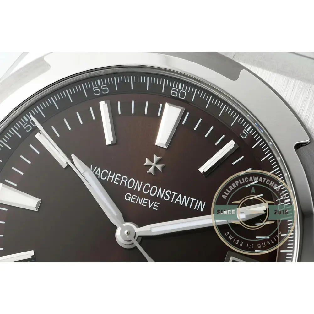 Replica Vacheron Constantin Overseas 4500V110A-B146 Brown Dial - Luxury Replica Watch