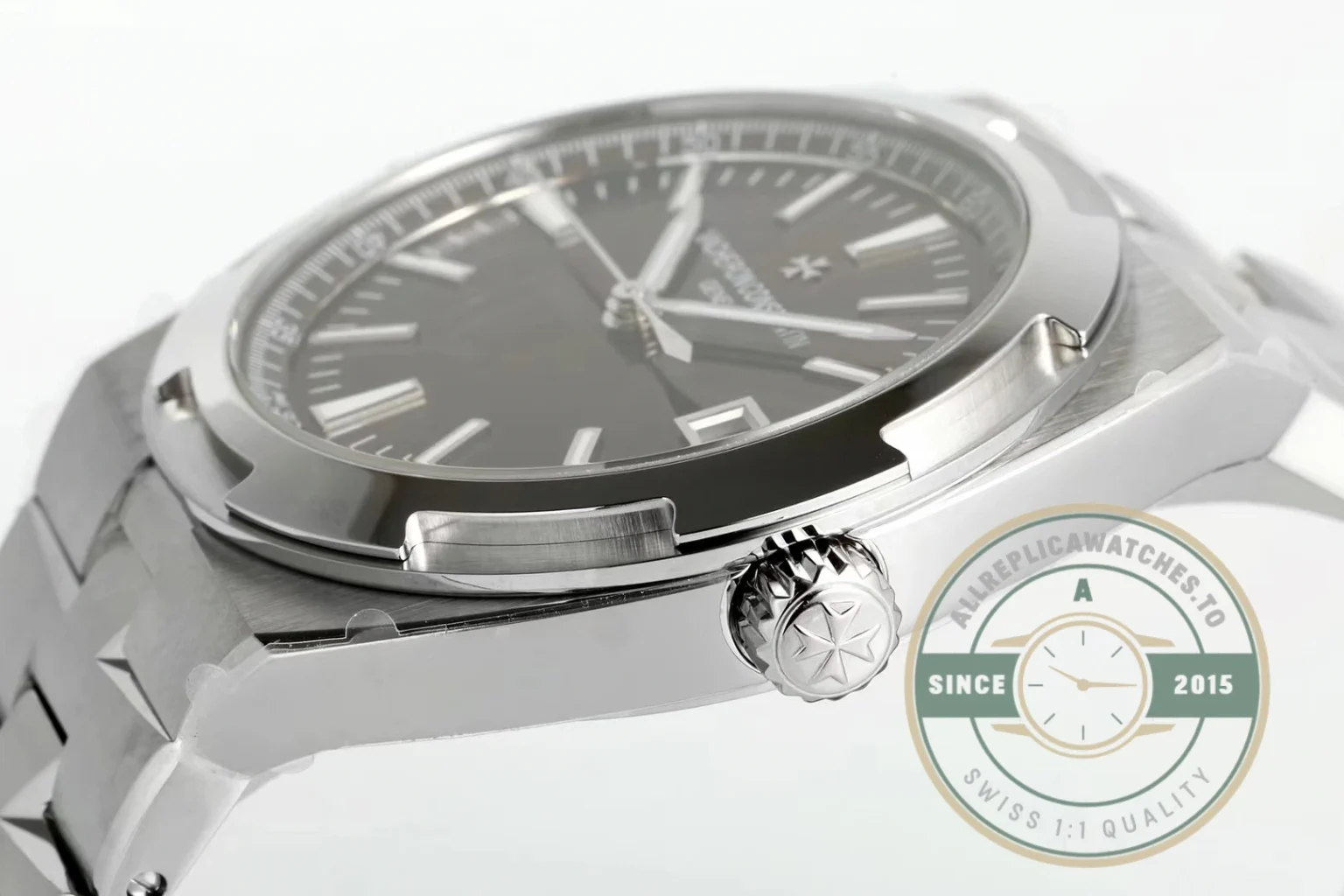 Replica Vacheron Constantin Overseas 4500V110A-B146 Brown Dial - Top-Tier Swiss Replica Watch