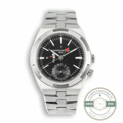 Replica Vacheron Constantin Overseas Black Dial 7900V110A-B546 - 1:1 Swiss Replica Watch
