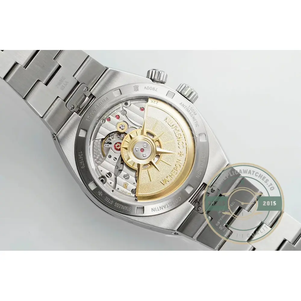 Replica Vacheron Constantin Overseas Black Dial 7900V110A-B546 - 1:1 Swiss Replica Watch