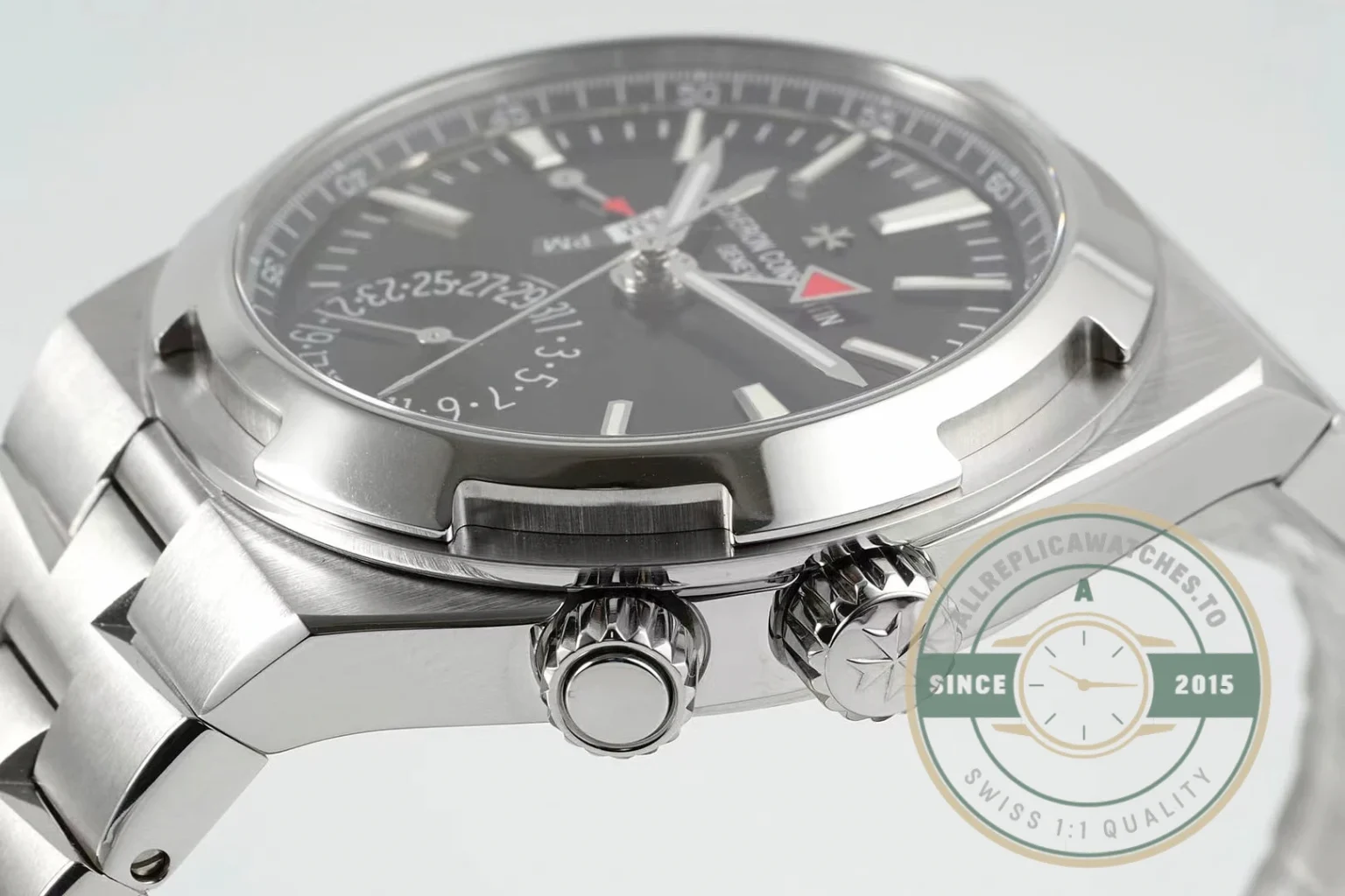 Replica Vacheron Constantin Overseas Black Dial 7900V110A-B546 - Budget Luxury Replica Watch