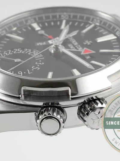 Replica Vacheron Constantin Overseas Black Dial 7900V110A-B546 - Budget Luxury Replica Watch