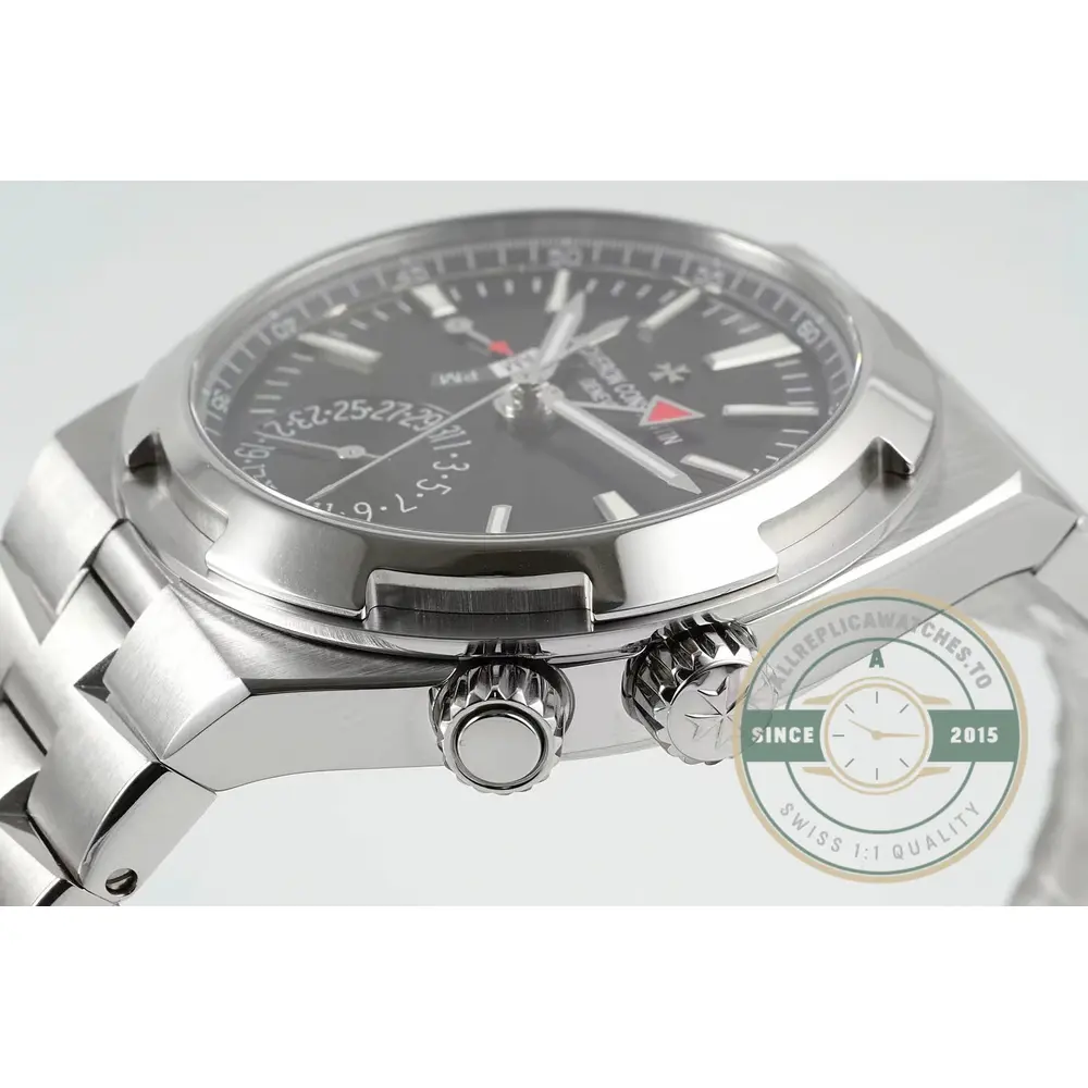 Replica Vacheron Constantin Overseas Black Dial 7900V110A-B546 - Budget Luxury Replica Watch