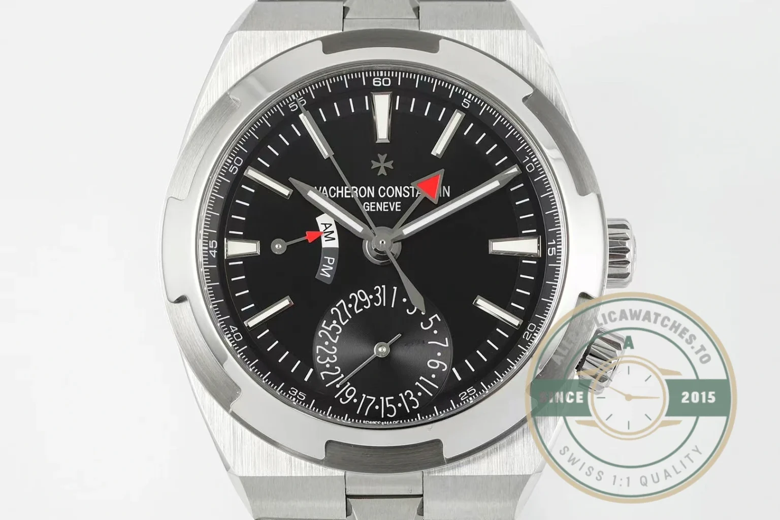 Replica Vacheron Constantin Overseas Black Dial 7900V110A-B546 - Premium Super Clone Watch