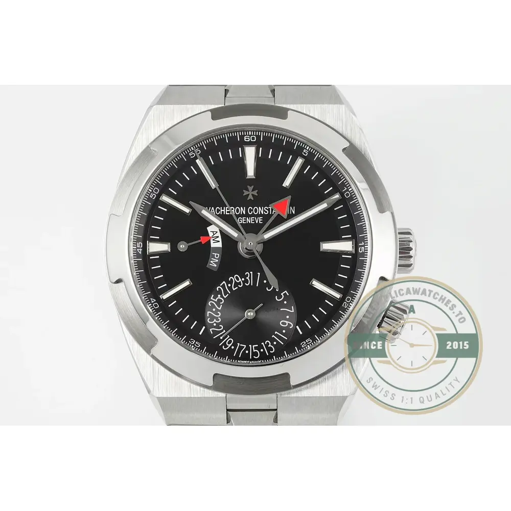 Replica Vacheron Constantin Overseas Black Dial 7900V110A-B546 - Premium Super Clone Watch