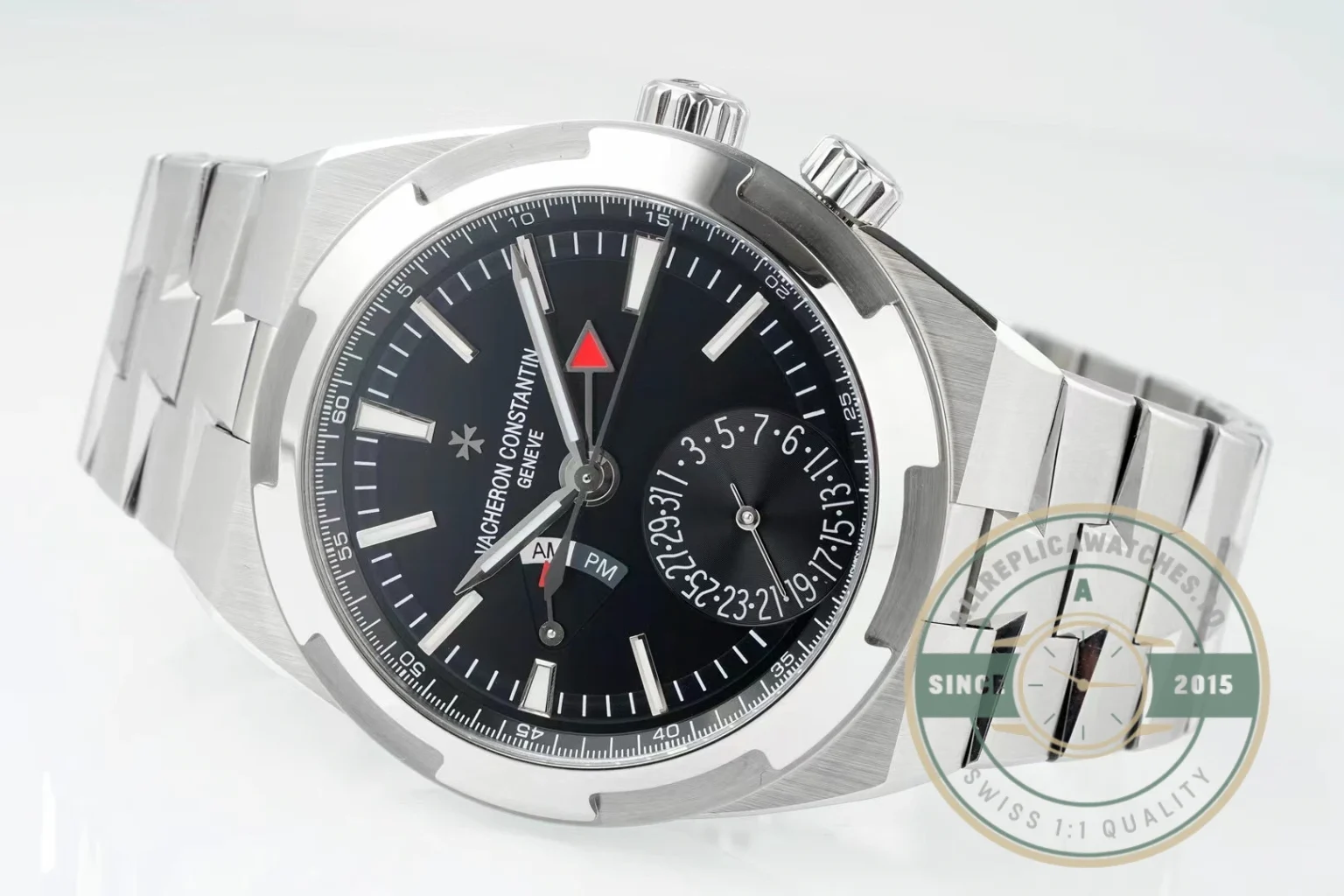 Replica Vacheron Constantin Overseas Black Dial 7900V110A-B546 - Top-Tier Swiss Replica Watch