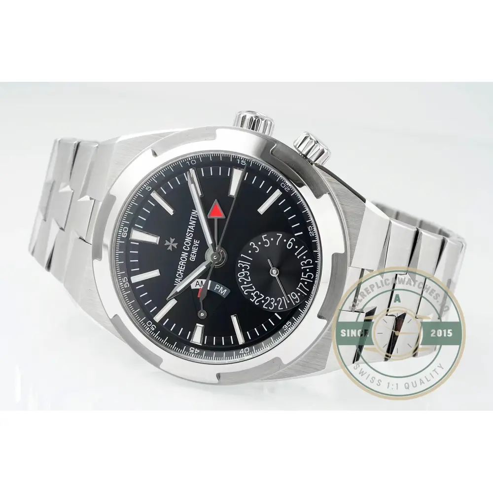 Replica Vacheron Constantin Overseas Black Dial 7900V110A-B546 - Top-Tier Swiss Replica Watch