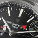 Replica Vacheron Constantin Overseas Black Dial 7900V110A-B546 - Factory Super Clone Watch