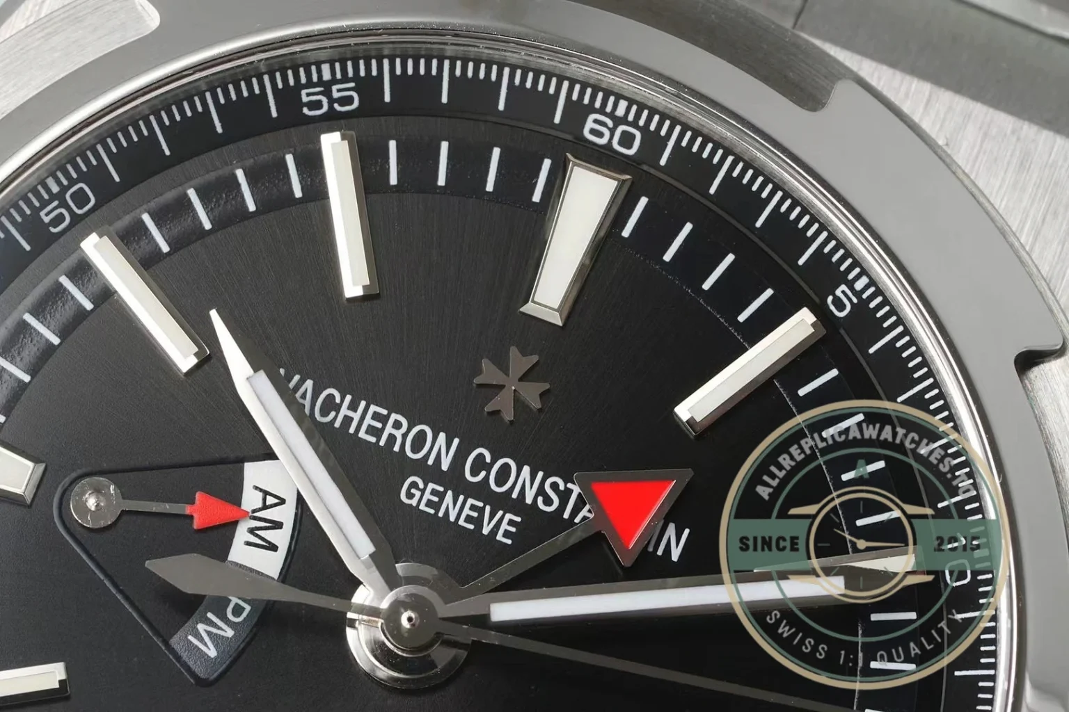 Replica Vacheron Constantin Overseas Black Dial 7900V110A-B546 - Factory Super Clone Watch