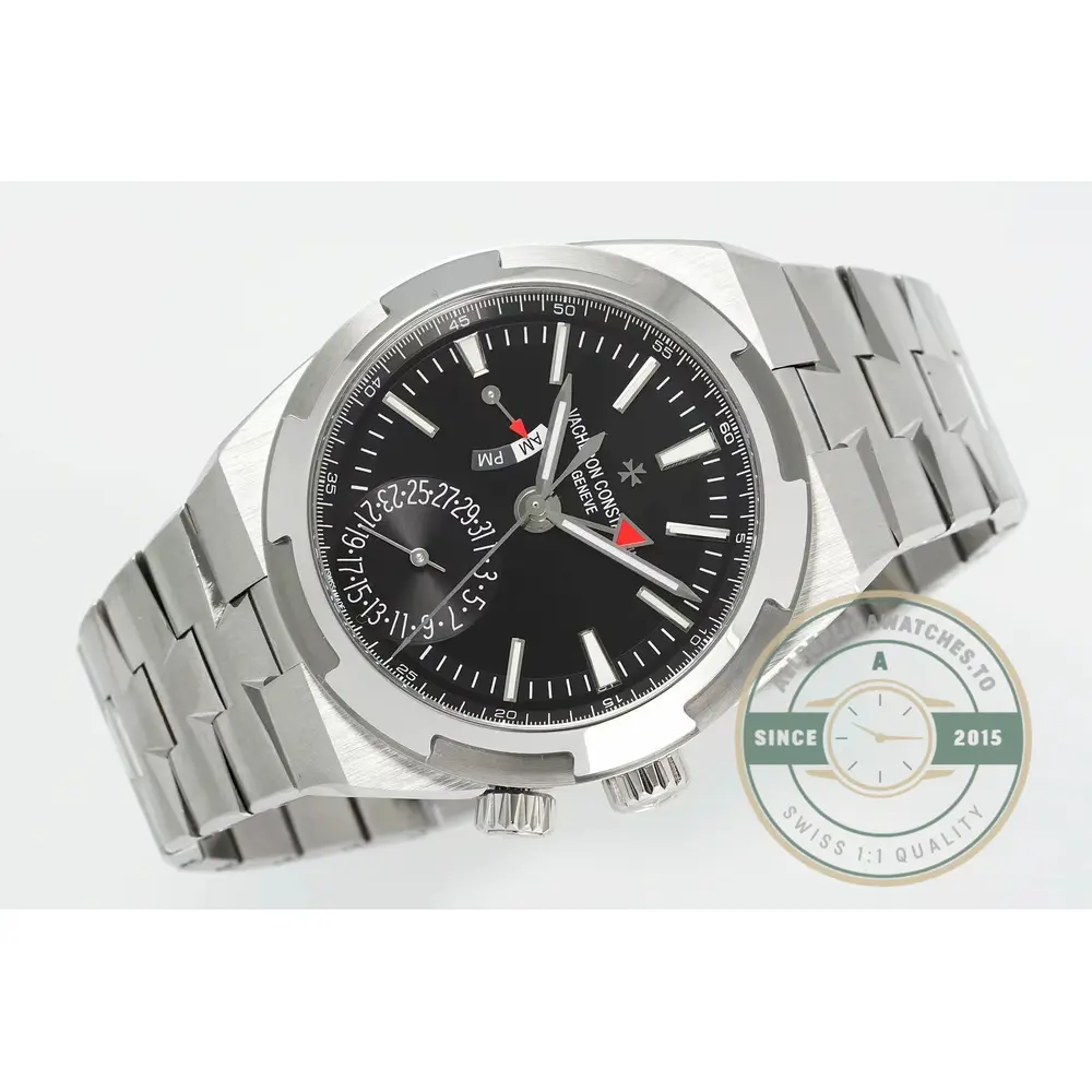 Replica Vacheron Constantin Overseas Black Dial 7900V110A-B546 - Luxury Replica Watch