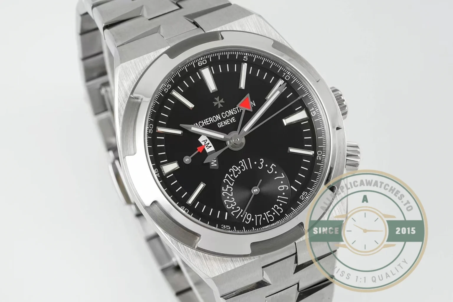 Replica Vacheron Constantin Overseas Black Dial 7900V110A-B546 - Top-Tier Swiss Replica Watch
