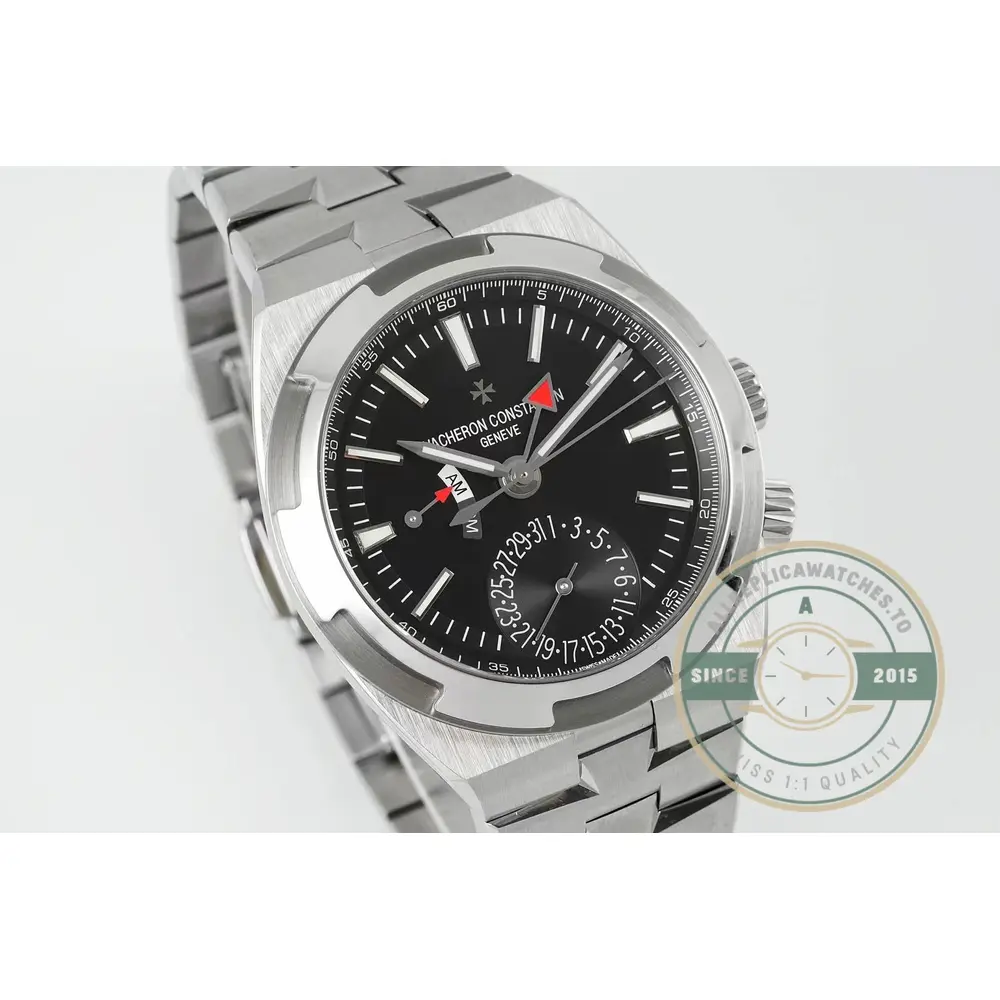 Replica Vacheron Constantin Overseas Black Dial 7900V110A-B546 - Top-Tier Swiss Replica Watch