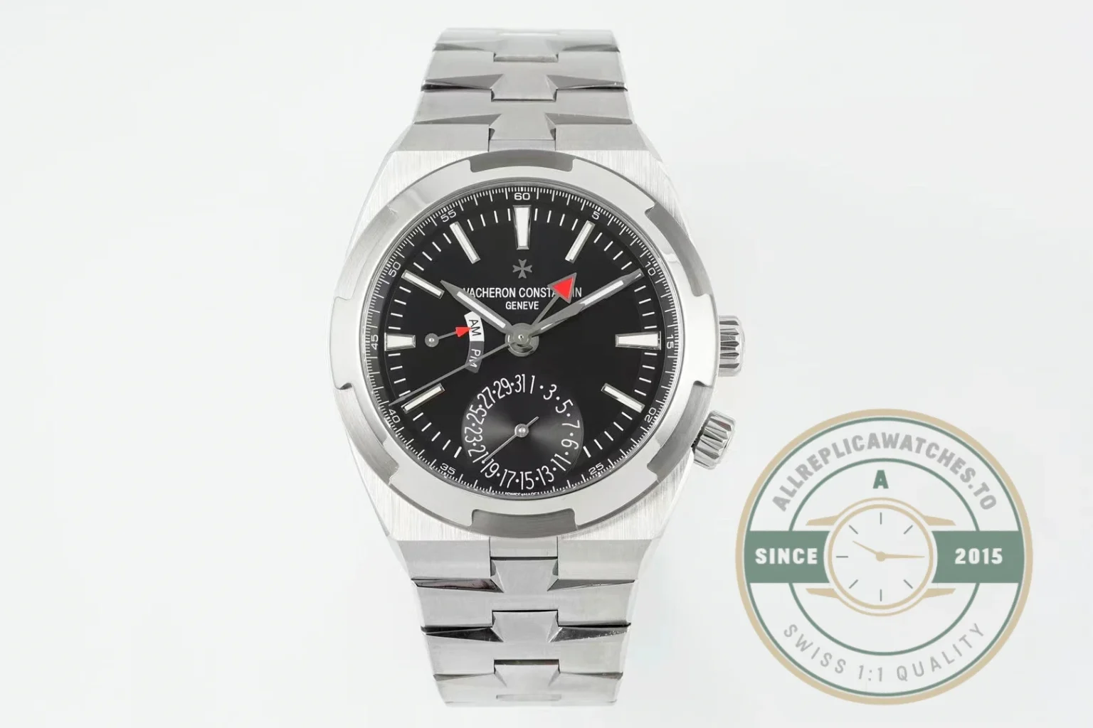 Replica Vacheron Constantin Overseas Black Dial 7900V110A-B546 - Premium Super Clone Watch