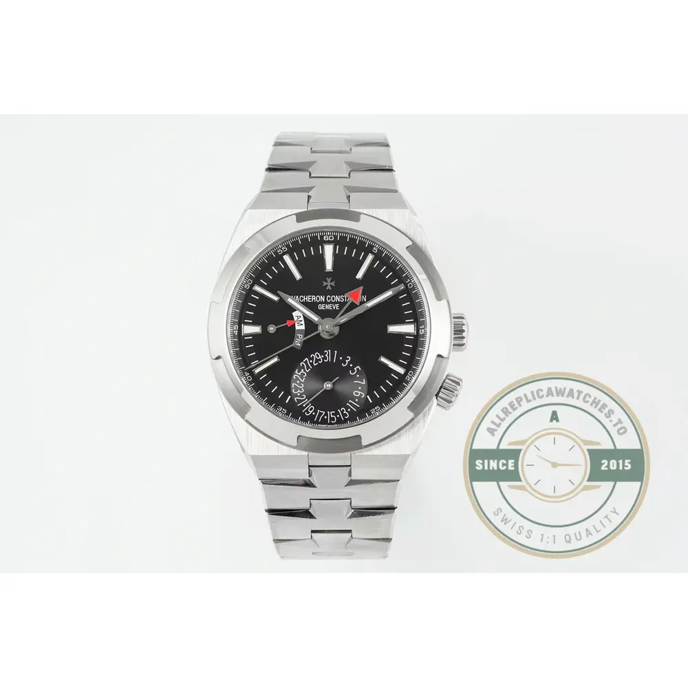 Replica Vacheron Constantin Overseas Black Dial 7900V110A-B546 - Premium Super Clone Watch