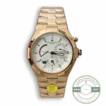Replica Vacheron Constantin Overseas Dual Time 42mm 47450B01R-9404 White Dial - Swiss Movement Replica Watch
