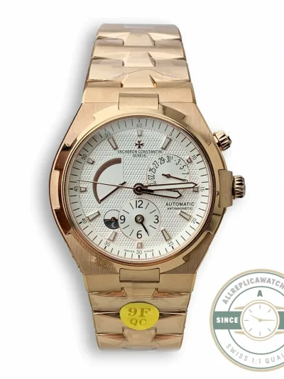Replica Vacheron Constantin Overseas Dual Time 42mm 47450B01R-9404 White Dial - Swiss Movement Replica Watch