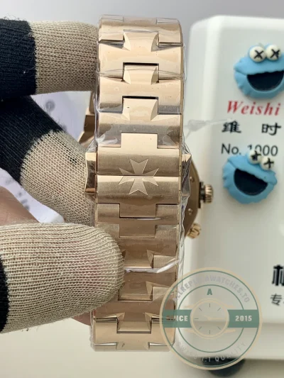 Replica Vacheron Constantin Overseas Dual Time 42mm 47450B01R-9404 White Dial - Affordable Luxury Replica Timepiece