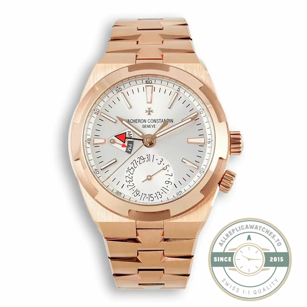Replica Vacheron Constantin Overseas Rose Gold 7900V000R-B336 - Luxury Replica Watch