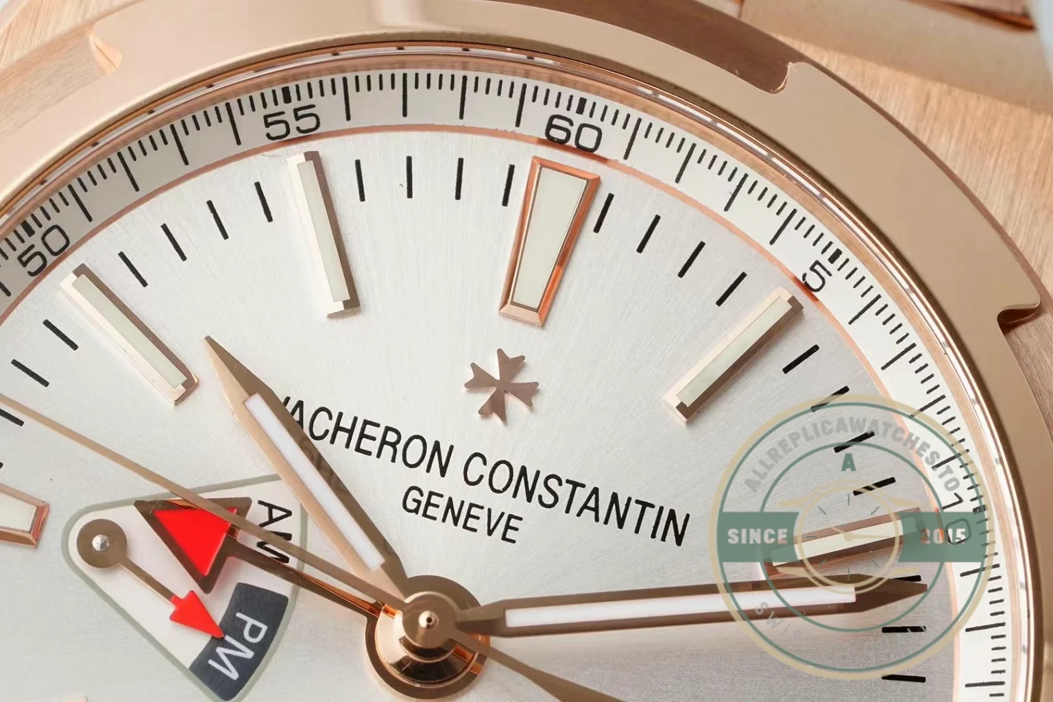 Replica Vacheron Constantin Overseas Rose Gold 7900V000R-B336 - 1:1 Swiss Replica Watch