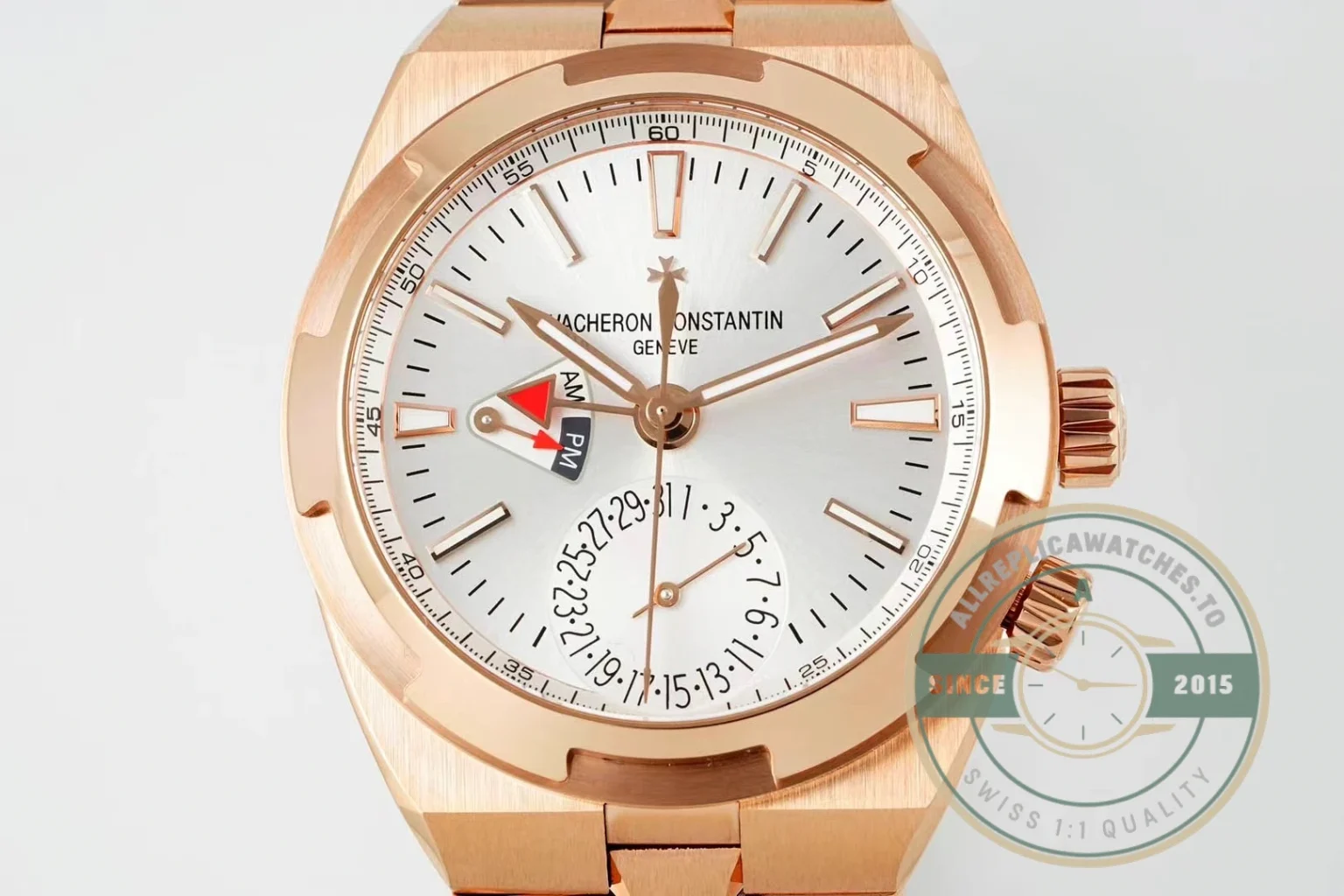 Replica Vacheron Constantin Overseas Rose Gold 7900V000R-B336 - Affordable Super Clone Watch