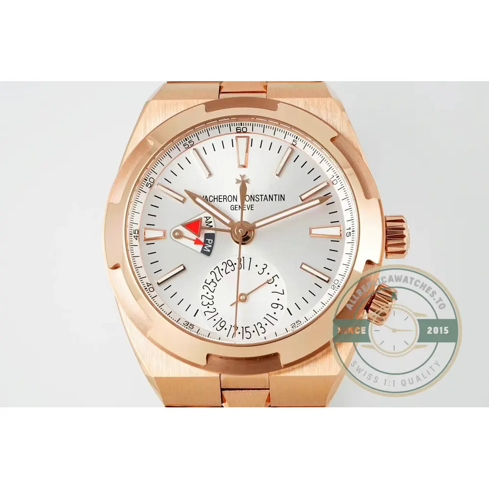 Replica Vacheron Constantin Overseas Rose Gold 7900V000R-B336 - Affordable Super Clone Watch