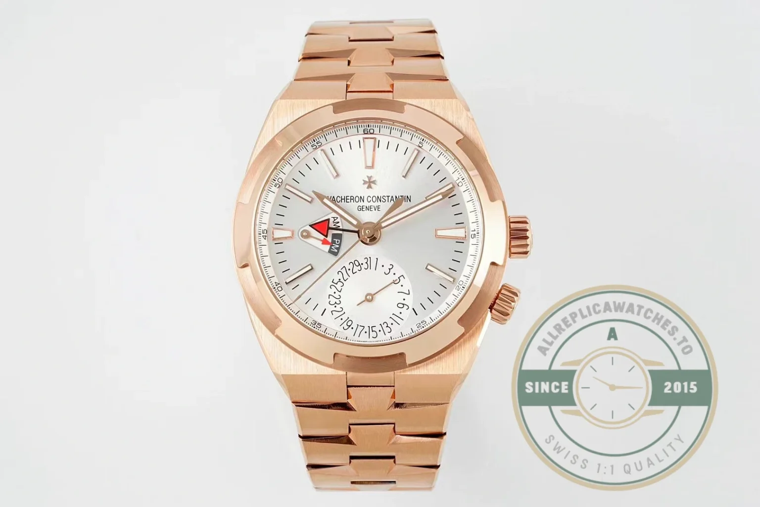 Replica Vacheron Constantin Overseas Rose Gold 7900V000R-B336 - 1:1 Swiss Replica Watch