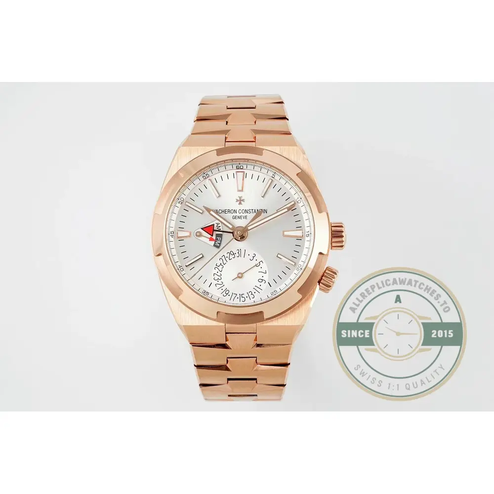 Replica Vacheron Constantin Overseas Rose Gold 7900V000R-B336 - 1:1 Swiss Replica Watch