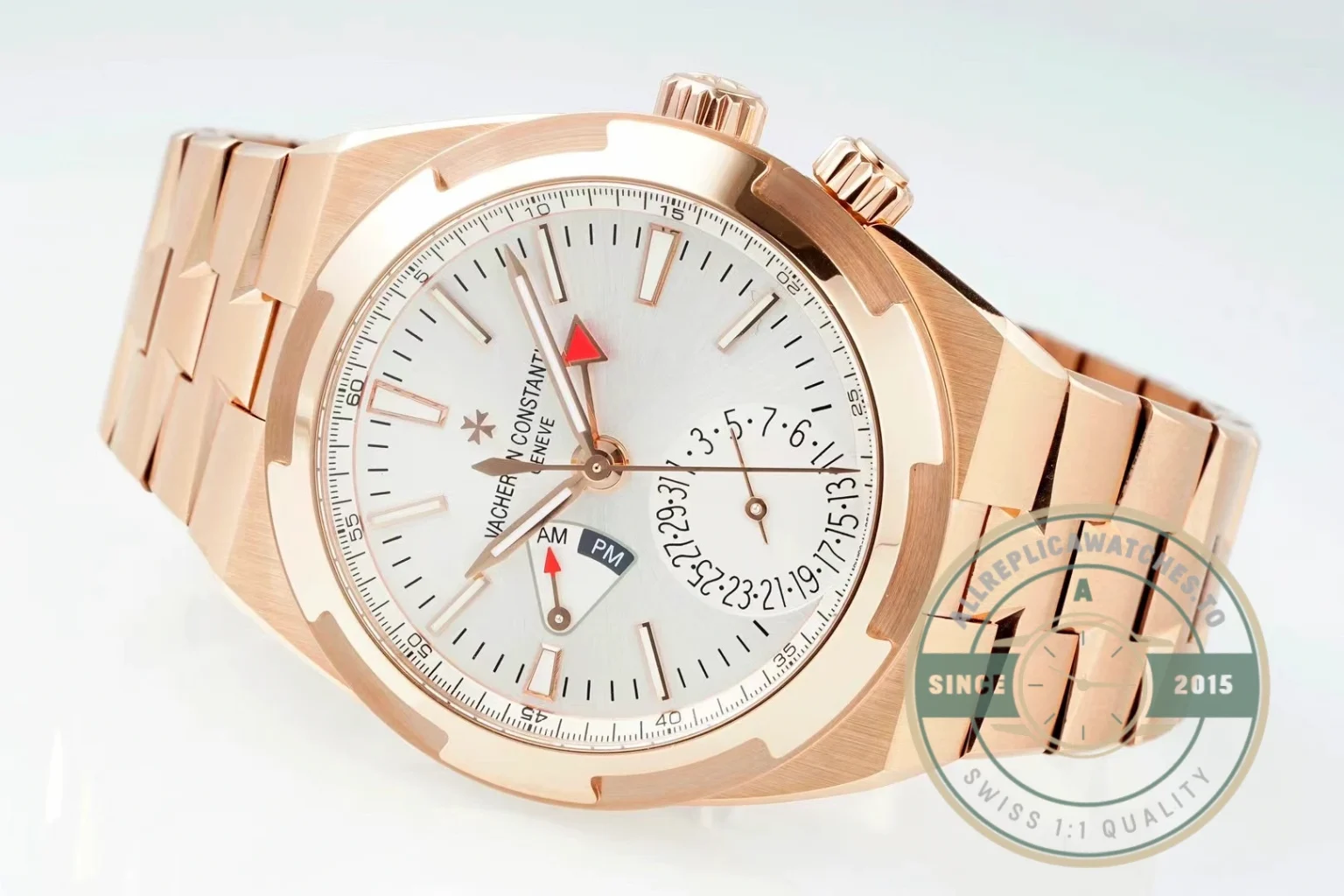 Replica Vacheron Constantin Overseas Rose Gold 7900V000R-B336 - 1:1 Swiss Replica Watch