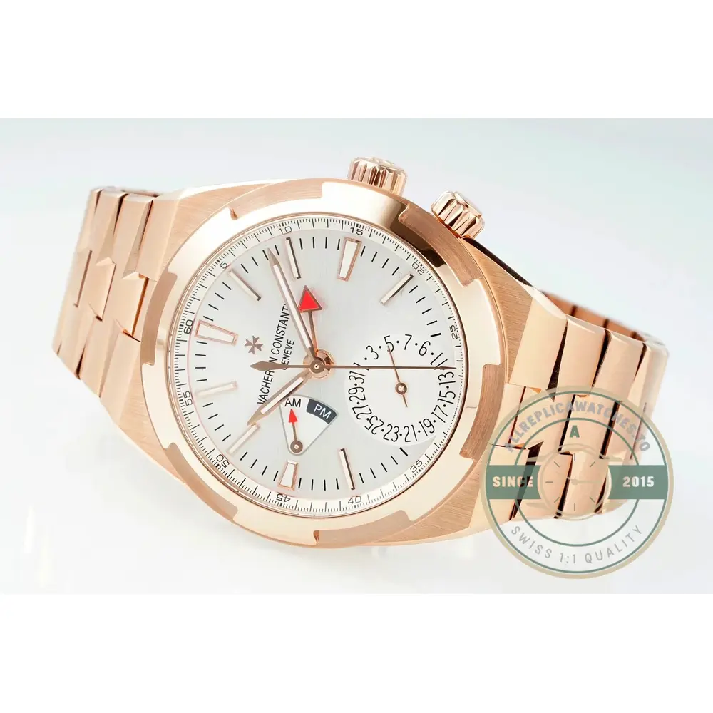 Replica Vacheron Constantin Overseas Rose Gold 7900V000R-B336 - 1:1 Swiss Replica Watch