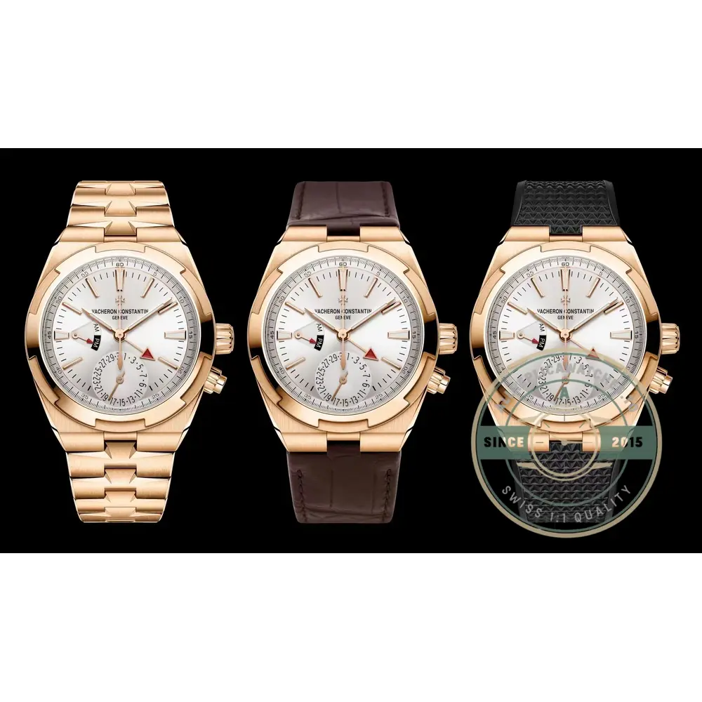 Replica Vacheron Constantin Overseas Rose Gold 7900V000R-B336 - Best Quality Replica Watch