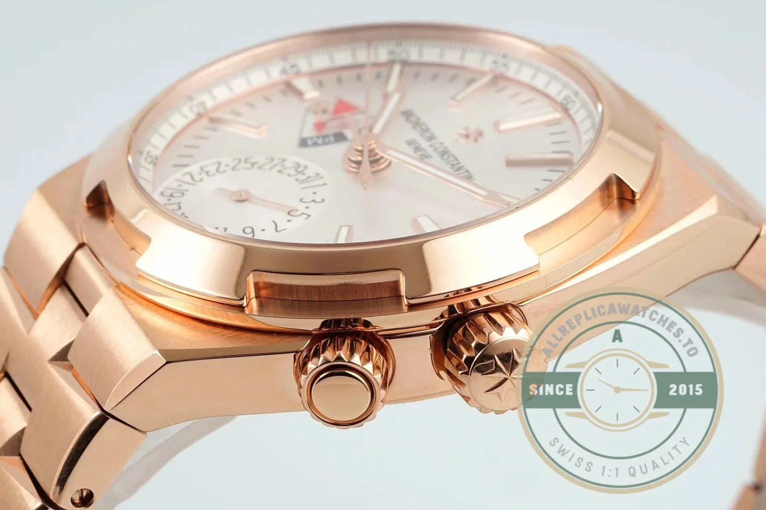 Replica Vacheron Constantin Overseas Rose Gold 7900V000R-B336 - Swiss-Made Clone Watch