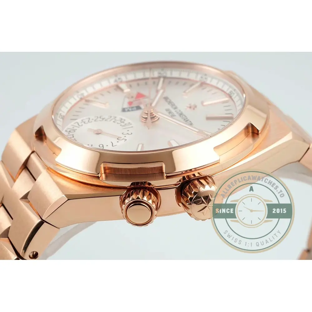 Replica Vacheron Constantin Overseas Rose Gold 7900V000R-B336 - Swiss-Made Clone Watch