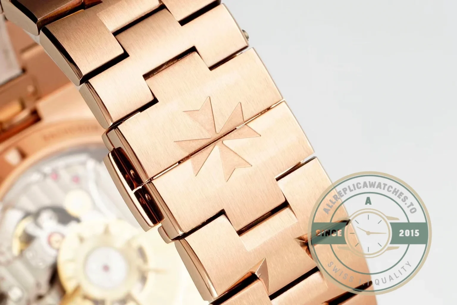 Replica Vacheron Constantin Overseas Rose Gold 7900V000R-B336 - 1:1 Swiss Replica Watch