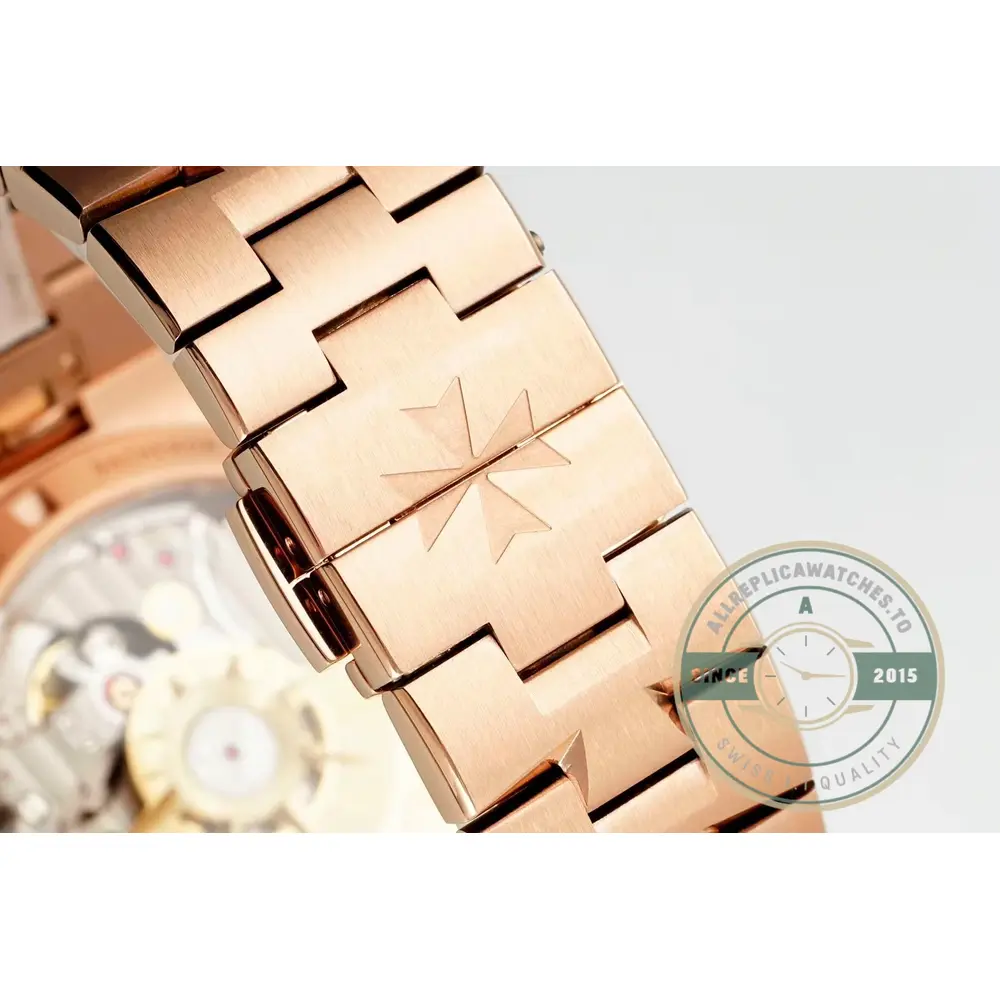 Replica Vacheron Constantin Overseas Rose Gold 7900V000R-B336 - 1:1 Swiss Replica Watch