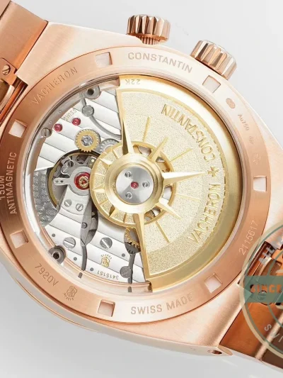 Replica Vacheron Constantin Overseas Rose Gold 7900V000R-B336 - Swiss-Made Clone Watch
